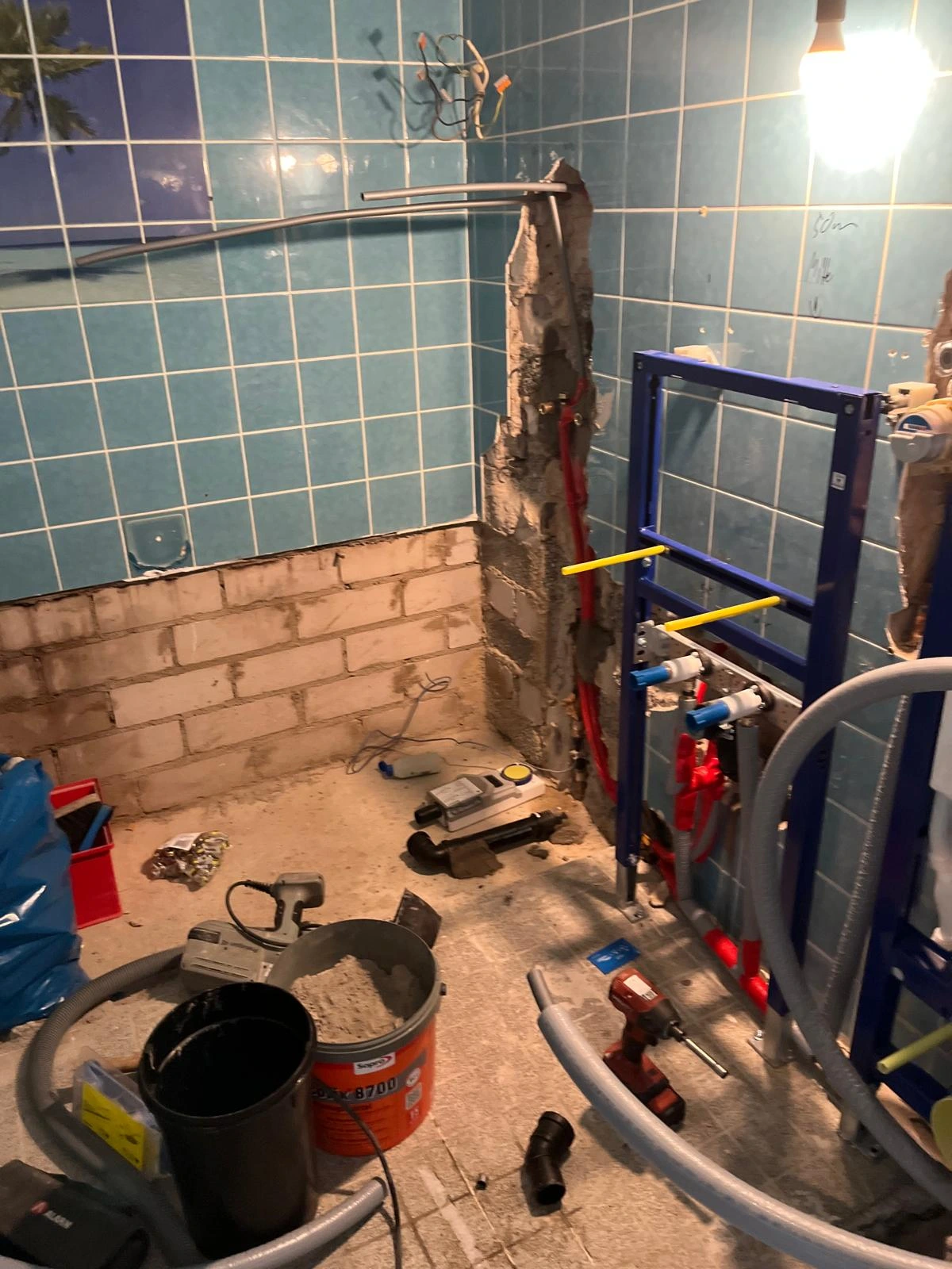 Umbauprojekt - Ausgangszustand