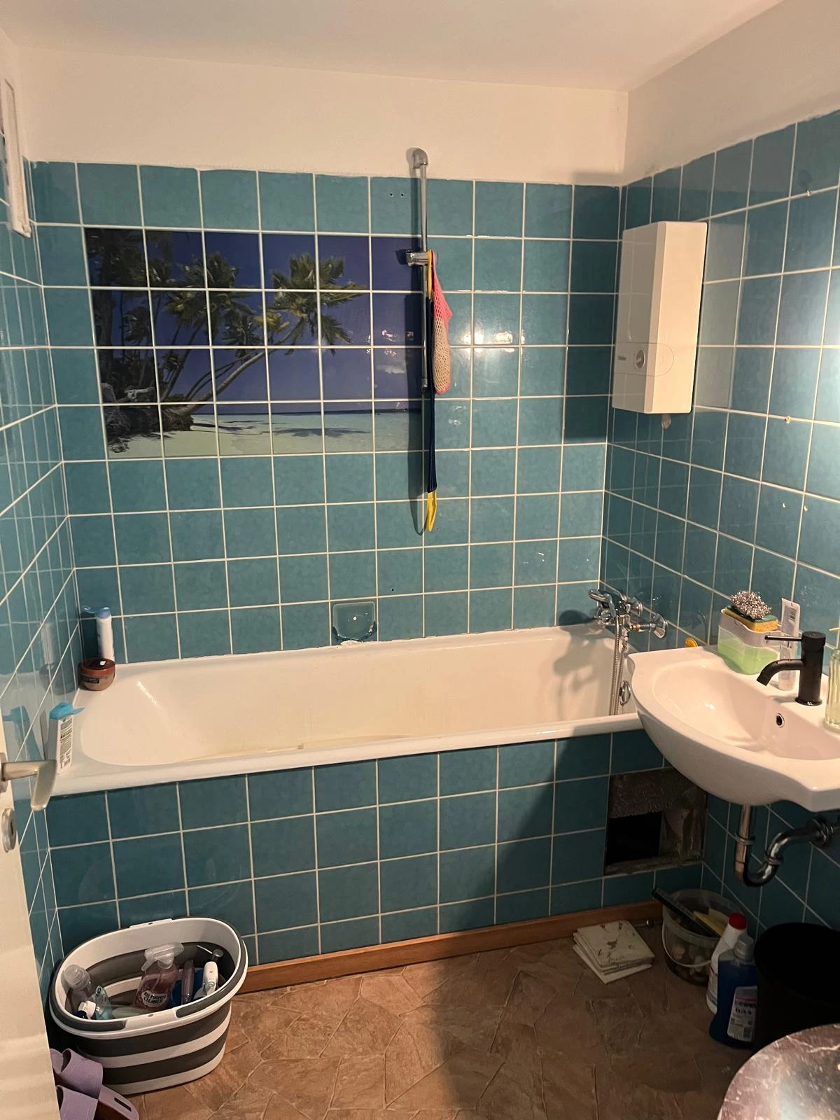 Sanierungsprojekt - Vorher